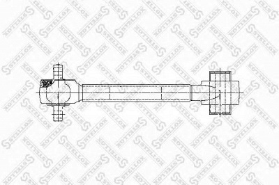 STELLOX 8411549sx -  Рычаг независимой подвески колеса, подвеска колеса