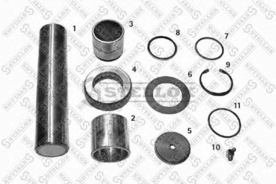 STELLOX 8416062sx -  Ремкомплект, шкворень поворотного кулака