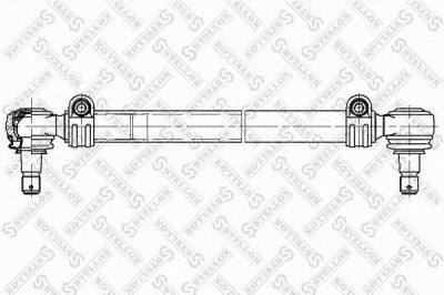 STELLOX 8435046sx -  Поперечная рулевая тяга