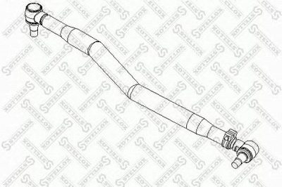 STELLOX 8435091sx -  Продольная рулевая тяга