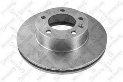 STELLOX 8500767sx -  Диск тормозной передний вентилируемый