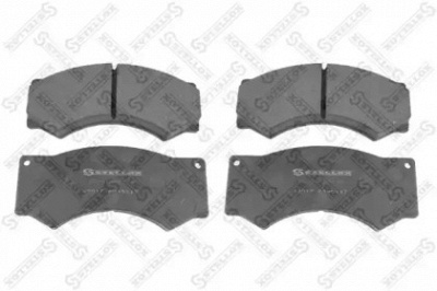 STELLOX 8501404sx -  Комплект тормозных колодок, дисковый тормоз