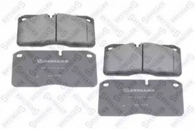 STELLOX 8501414sx -  Комплект тормозных колодок, дисковый тормоз