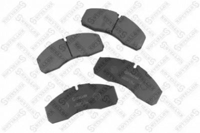STELLOX 8501451sx -  Колодки тормозные дисковые передние, комплект