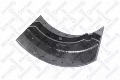 STELLOX 8502511sx -  Комплект тормозных колодок