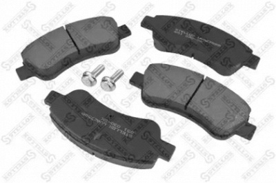 STELLOX 851030sx -  Колодки тормозные дисковые передние, комплект