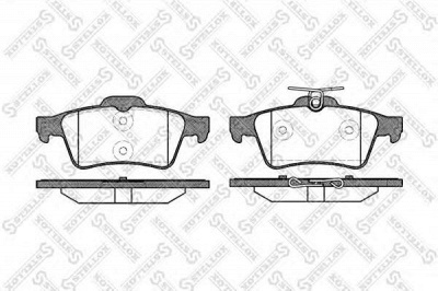 STELLOX 853020sx -  Комплект тормозных колодок, дисковый тормоз