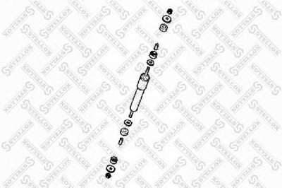 STELLOX 8703328sx -  Гаситель, крепление кабины