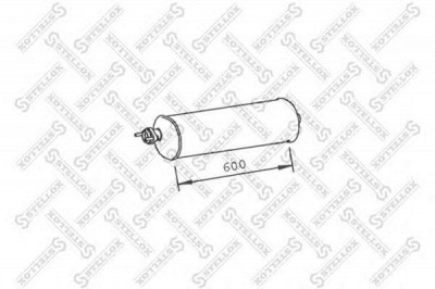 STELLOX 8703360sx -  Гаситель, крепление кабины