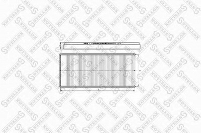 STELLOX 8711801sx -  Фильтр воздуха в салоне