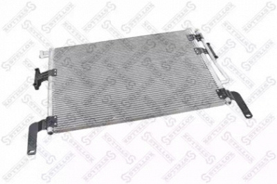 STELLOX 8739112sx -  Конденсатор, кондиционер