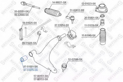 STELLOX 8751079sx -