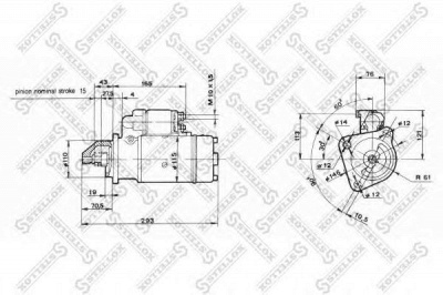 STELLOX 8802041sx -  Стартер
