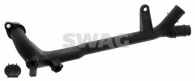 SWAG 10100548 -  Фланец охлаждающей жидкости
