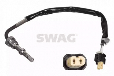 SWAG 10100831 -  Датчик, температура выхлопных газов