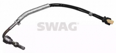 SWAG 10100832 -  Датчик, температура выхлопных газов