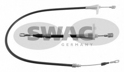SWAG 10400001 -  Трос, стояночная тормозная система