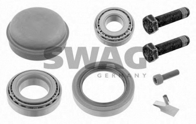 SWAG 10850001 -  Комплект подшипника ступицы колеса