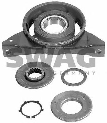 SWAG 10870001 -  Подвеска, карданный вал