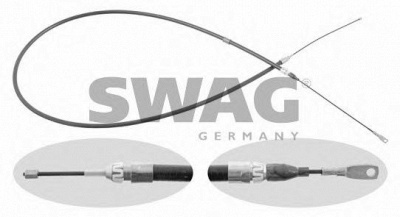 SWAG 10901667 -  Трос, стояночная тормозная система