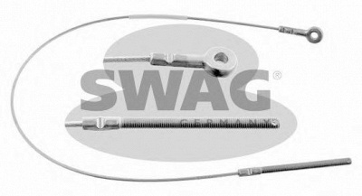 SWAG 10901958 -  Трос, стояночная тормозная система
