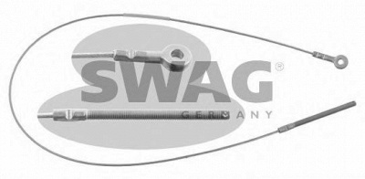 SWAG 10901969 -  Трос, стояночная тормозная система