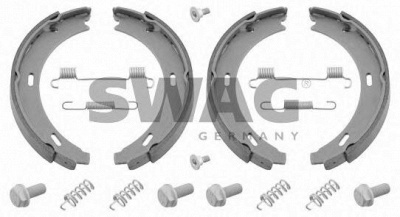 SWAG 10902100 -  Комплект тормозных колодок, стояночная тормозная система