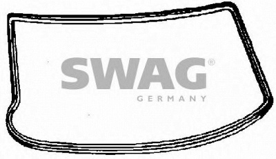 SWAG 10902752 -  Прокладка, ветровое стекло