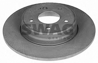 SWAG 10904628 -  Тормозной диск