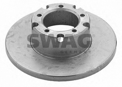 SWAG 10904876 -  Тормозной диск