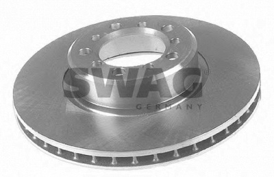 SWAG 10906857 -  Тормозной диск