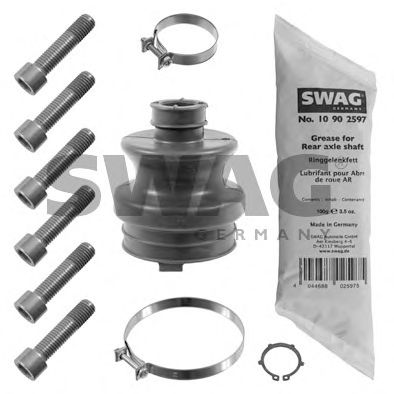 SWAG 10908479 -  Комплект пыльника, приводной вал
