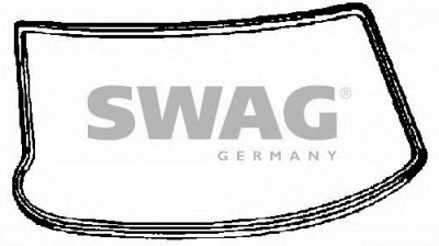 SWAG 10908867 -  Прокладка, ветровое стекло