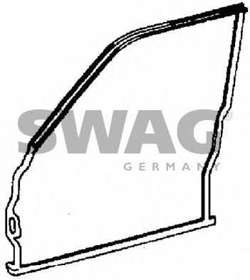 SWAG 10908877 -  Уплотнение двери