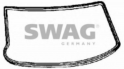 SWAG 10908882 -  Прокладка, ветровое стекло