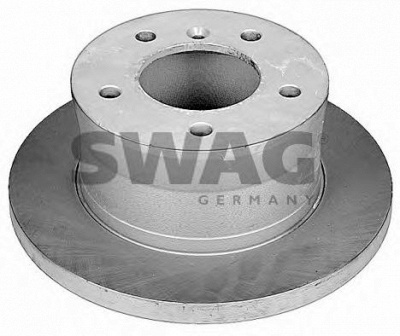 SWAG 10909101 -  Тормозной диск