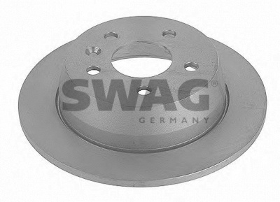 SWAG 10910641 -  Тормозной диск