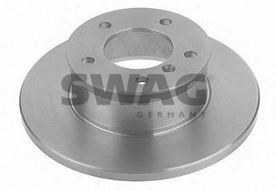 SWAG 10910681 -  Тормозной диск