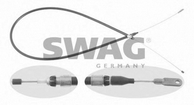 SWAG 10912351 -  Трос, стояночная тормозная система