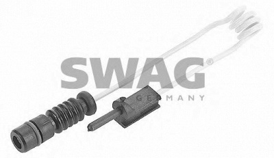 SWAG 10912387 -  Сигнализатор, износ тормозных колодок