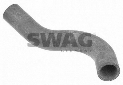 SWAG 10912435 -  Шланг радиатора