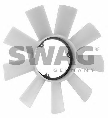 SWAG 10915879 -  Крыльчатка вентилятора, охлаждение двигателя
