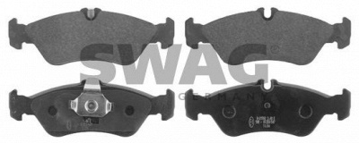 SWAG 10916160 -  Комплект тормозных колодок, дисковый тормоз