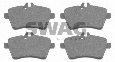 SWAG 10916536 -  Комплект тормозных колодок, дисковый тормоз