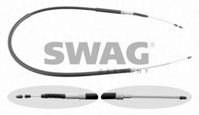 SWAG 10917281 -  Трос, стояночная тормозная система