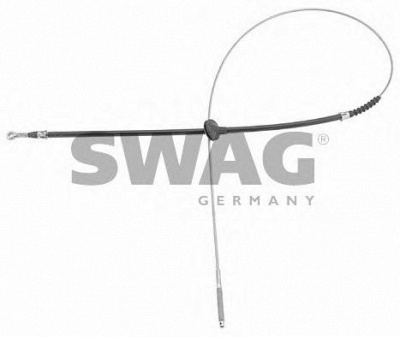 SWAG 10917290 -  Трос, стояночная тормозная система