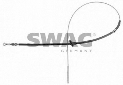 SWAG 10917291 -  Трос, стояночная тормозная система