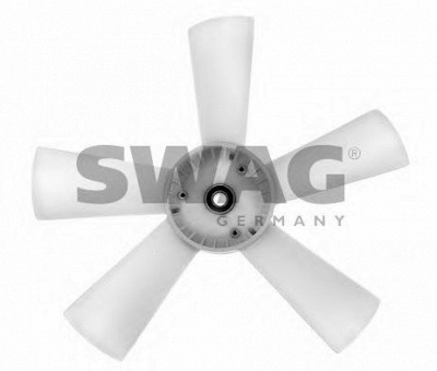 SWAG 10917851 -  Крыльчатка вентилятора, охлаждение двигателя