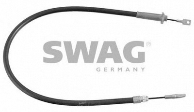 SWAG 10918118 -  Трос, стояночная тормозная система
