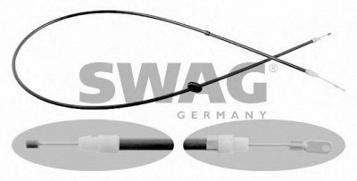 SWAG 10918119 -  Трос, стояночная тормозная система